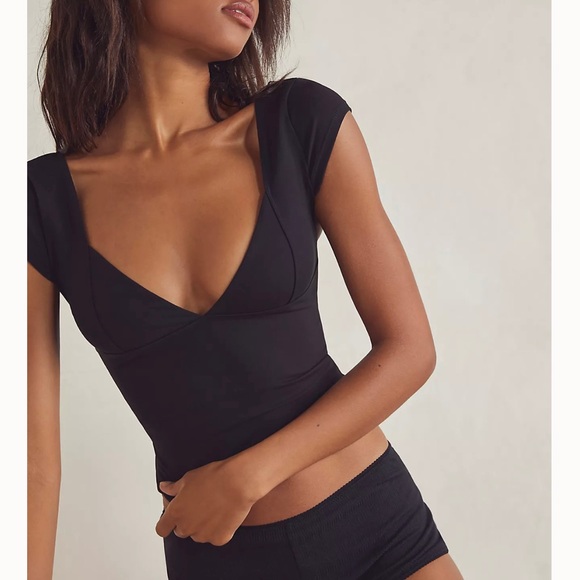 Free People Duo Corset Cami Top - Picture 1 of 3